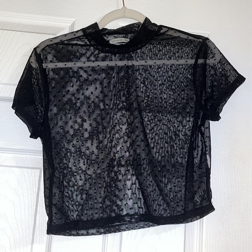 Mesh top - Picture 2 of 2